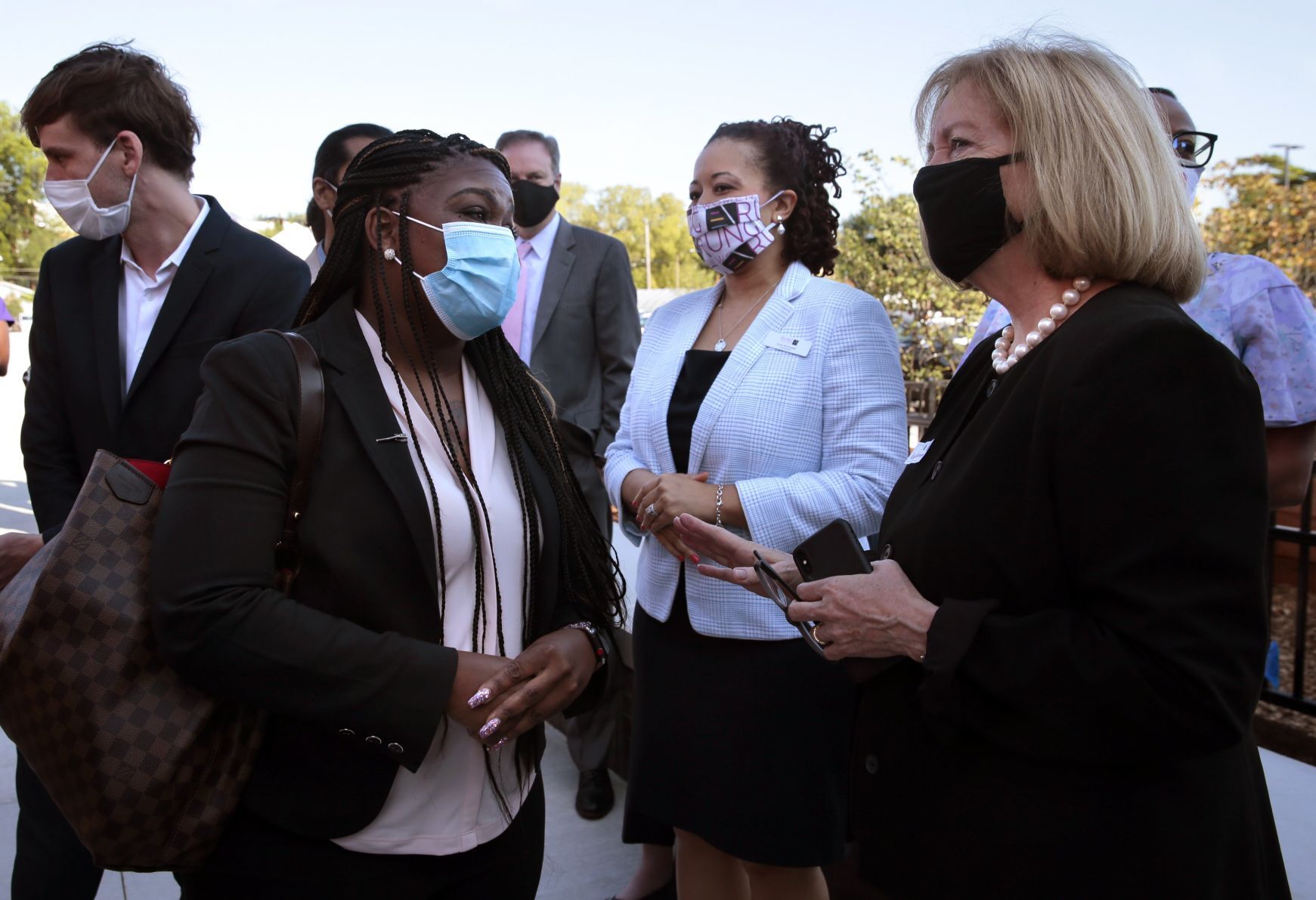 After historic win, Cori Bush sets sights on Congress